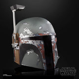 Star Wars The Black Series Boba Fett Premium Electronic Helmet Full-Scale