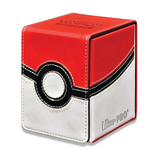Pokemon - Poke Ball Alcove Flip Deck Box by Ultra Pro