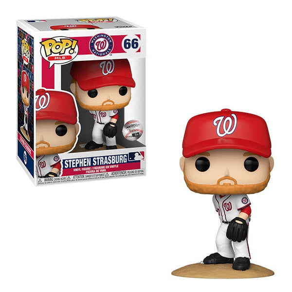 Funko Pop! MLB Nationals: Stephen Strasburg #66