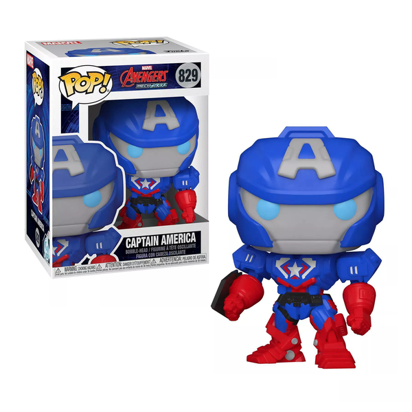 Funko Pop! MECH STRIKE Avengers: Captain America #829