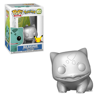 Funko Pop! POKEMON: Bulbasaur [Silver] #453