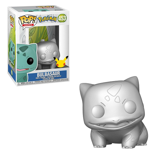 Funko Pop! POKEMON: Bulbasaur [Silver] #453