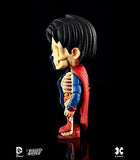 XXRay Mighty Jaxx Superman Dissected Vinyl Art Figure