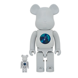 Be@rbrick PiL Chrome Version 100% and 400% set