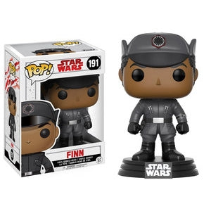 Funko Pop! STAR WARS: Finn #191