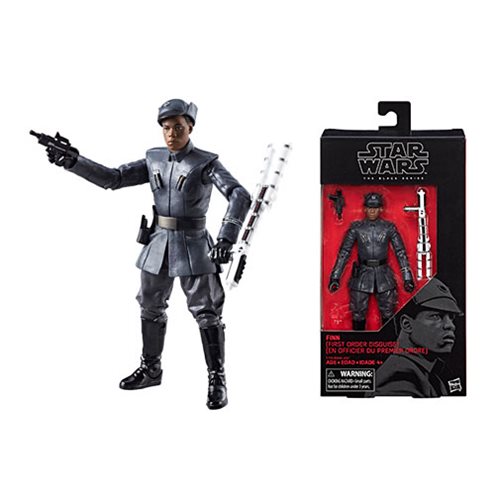 Star Wars The Black Series Finn (First Order Disguise)