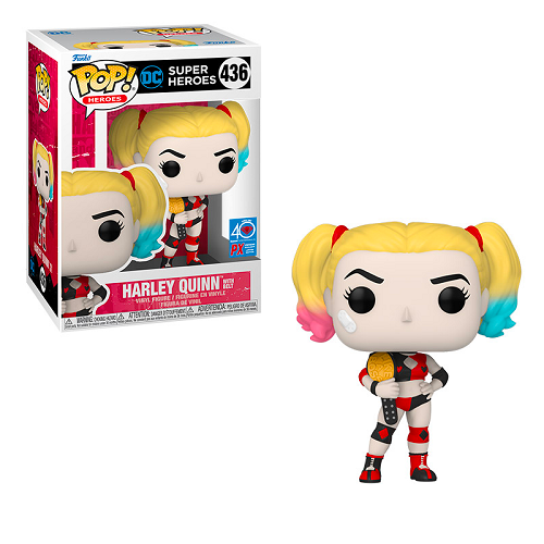 Funko Pop! DC: Harley Quinn with Belt #436 [PX]