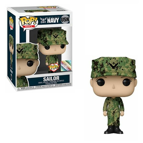 Funko Pop! US NAVY: Sailor Working Uniform [Female 1]