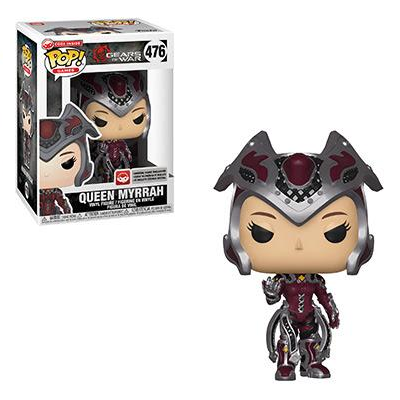 Funko Pop! Gears of War: Queen Myrrah #476