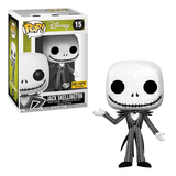 Funko Pop! DISNEY: Jack Skellington [Diamond] #15 [Hot Topic]