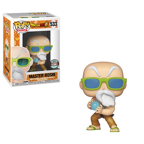 Funko Pop! Dragon Ball Super: Master Roshi [Max Power] #533 [Specialty Series]