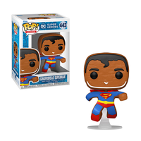 Funko Pop! DC Holiday: Gingerbread Superman #443