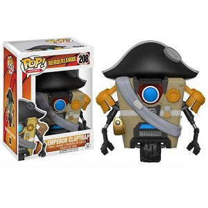 Funko Pop! BORDERLANDS: Emperor Claptrap #208