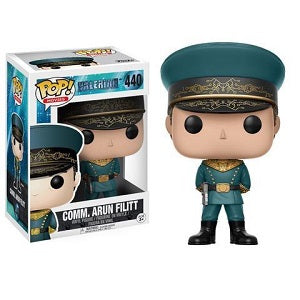 Funko Pop! VALERIAN: Comm. Arun Filitt #440