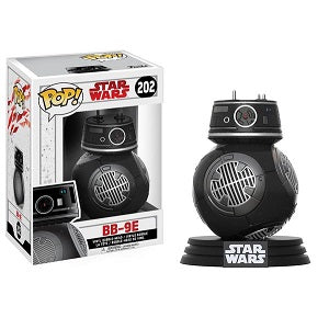 Funko Pop! STAR WARS: BB-9E #202