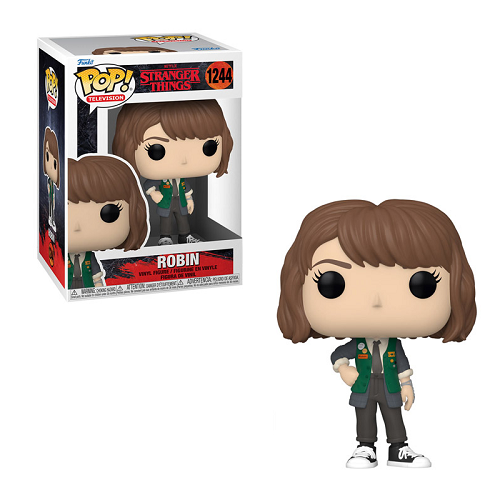 Funko Pop! STRANGER THINGS: Robin #1244