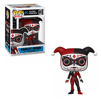 Funko Pop! DC: Harley Quinn [Dia De Los DC] #413