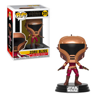 Funko Pop! STAR WARS: Zorii Bliss #311