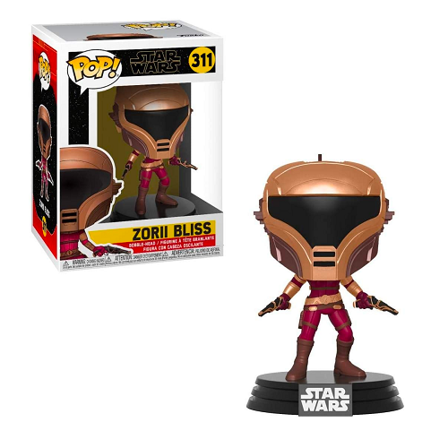 Funko Pop! STAR WARS: Zorii Bliss #311