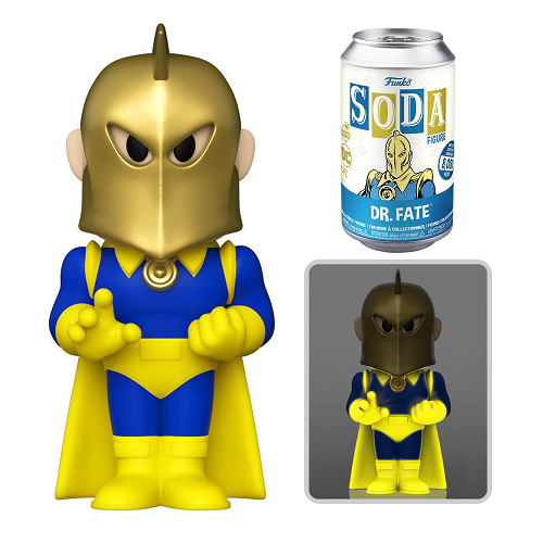 Funko Vinyl SODA: Dr. Fate [Chance of Chase]