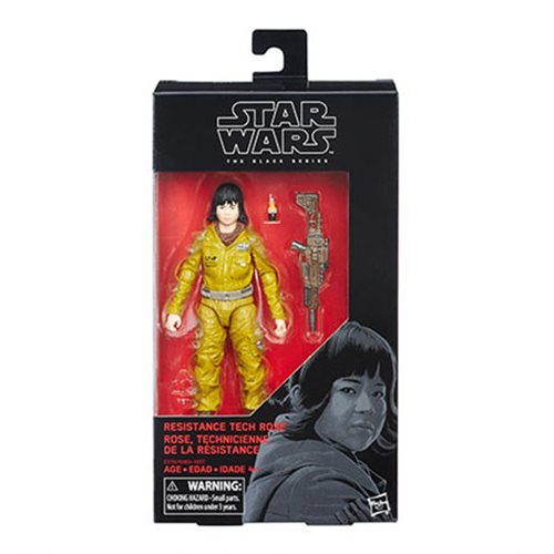 Star Wars Black Series The Last Jedi Resistance Tech Rose