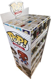 Funko Pop! 80 PC Piece Collector's Display with print Brand New Retail Display