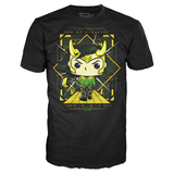 Funko Pop! TEES: Loki [Art Deco]