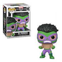 Funko Pop! Lucha Libre: El Furioso #708