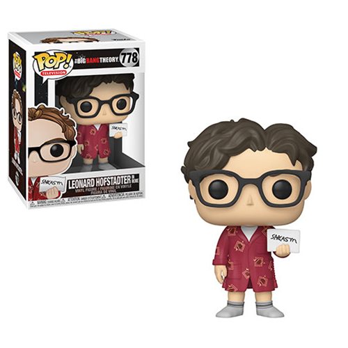 Funko Pop! THE BIG BANG THEORY: Leonard Hofstadter [Robe] #778