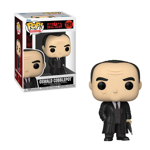 Funko Pop! THE BATMAN: Oswald Cobblepot #1191