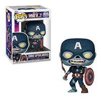 Funko Pop! WHAT IF...?: Zombie Captain America #941