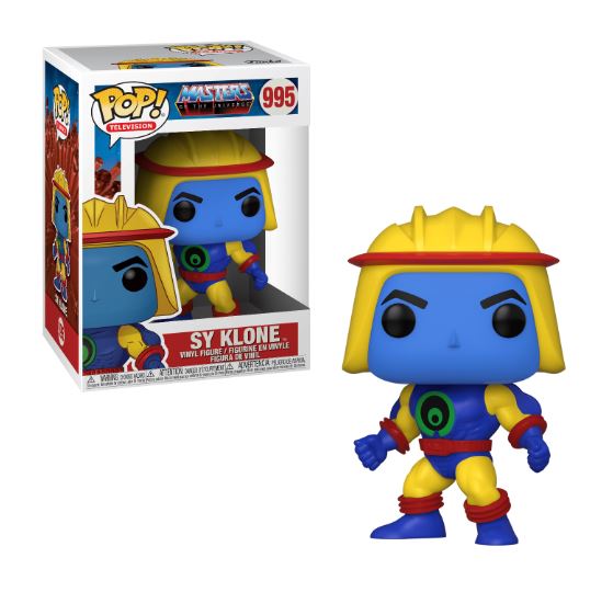 Funko Pop! MASTERS OF THE UNIVERSE: Sy Klone #995