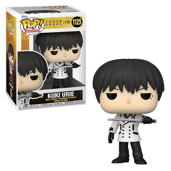 Funko Pop! TOKYO GHOUL: re Kuki Urie #1125