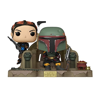 Funko Pop! STAR WARS: Boba Fett and Fennec on Throne #486