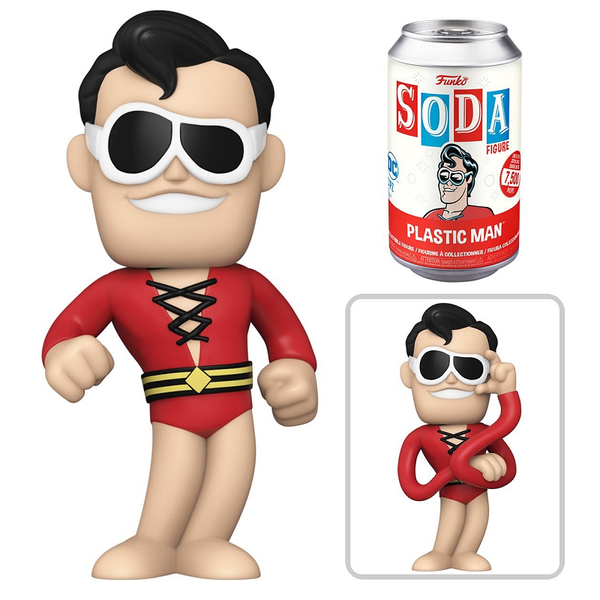 Funko Vinyl SODA: Plastic Man [Chance of Chase]