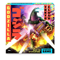 Godzilla Tokyo Clash Board Game