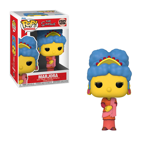 Funko Pop! THE SIMPSONS: Marjora #1202