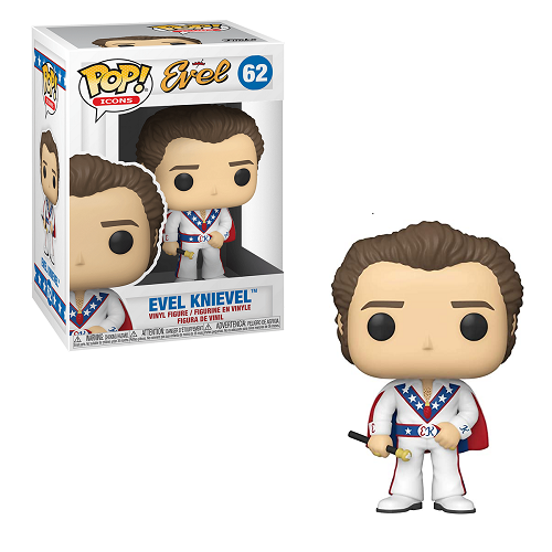 Funko Pop! ICONS: Evel Knievel #62