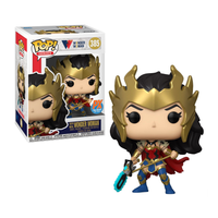 Funko Pop! WONDER WOMAN: Death Metal #385 [PX]