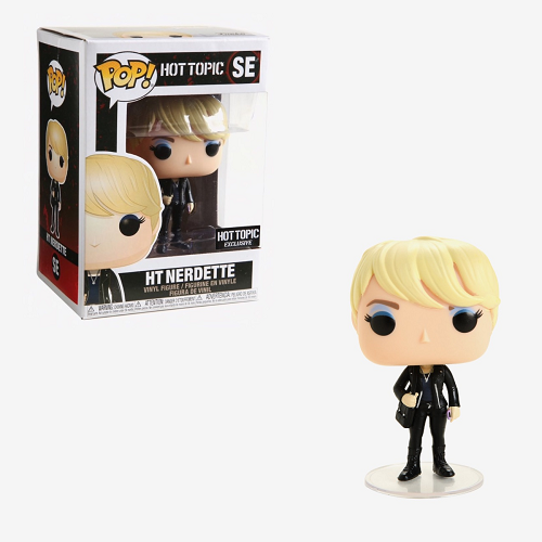 Funko Pop! HOT TOPIC: HT Nerdette [Hot Topic]