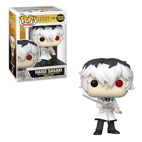 Funko Pop! TOKYO GHOUL: Re: Haise Sasaki #1124