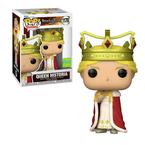Funko Pop! ATTACK ON TITAN: Queen Historia #1170 [Summer Convention]