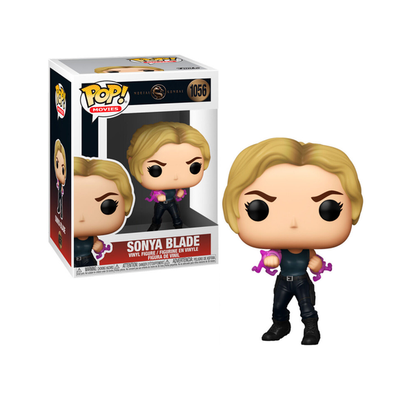 Funko Pop! MORTAL KOMBAT: Sonya Blade #1056