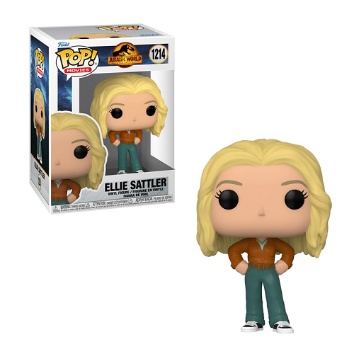 Funko Pop! JURASSIC WORLD Dominion: Dr. Ellie Sattler #1214