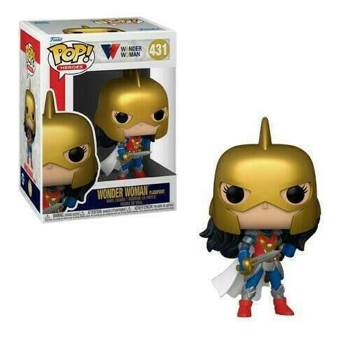 Funko Pop! WONDER WOMAN: Wonder Woman [Flashpoint] #431