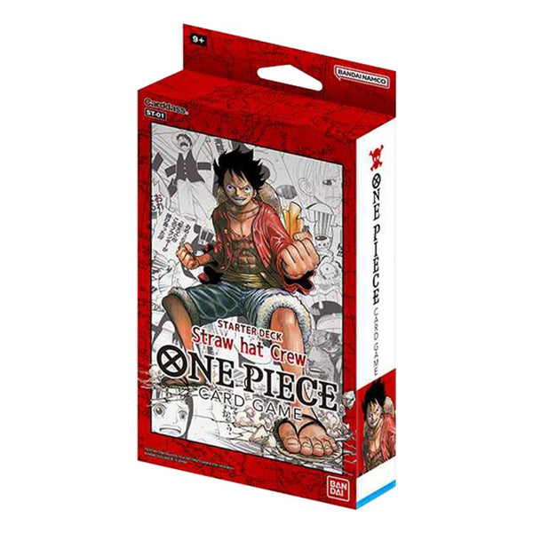 One Piece TCG: Straw Hat Crew Starter Deck [ST-01]