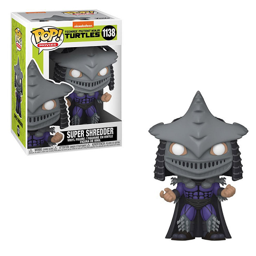 Funko Pop! TMNT: Super Shredder #1138