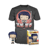 Funko Pop! Pop! + TEE - My Hero Academia: Kyoka Jiro [Gamestop]