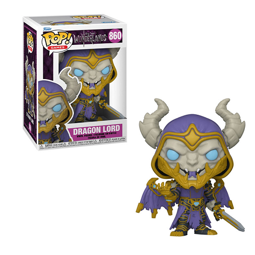 Funko Pop! TINY TINA'S WONDERLANDS: Dragon Lord #860