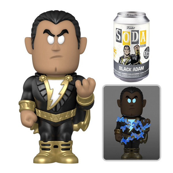 Funko Vinyl SODA: Black Adam [Chance of Chase]